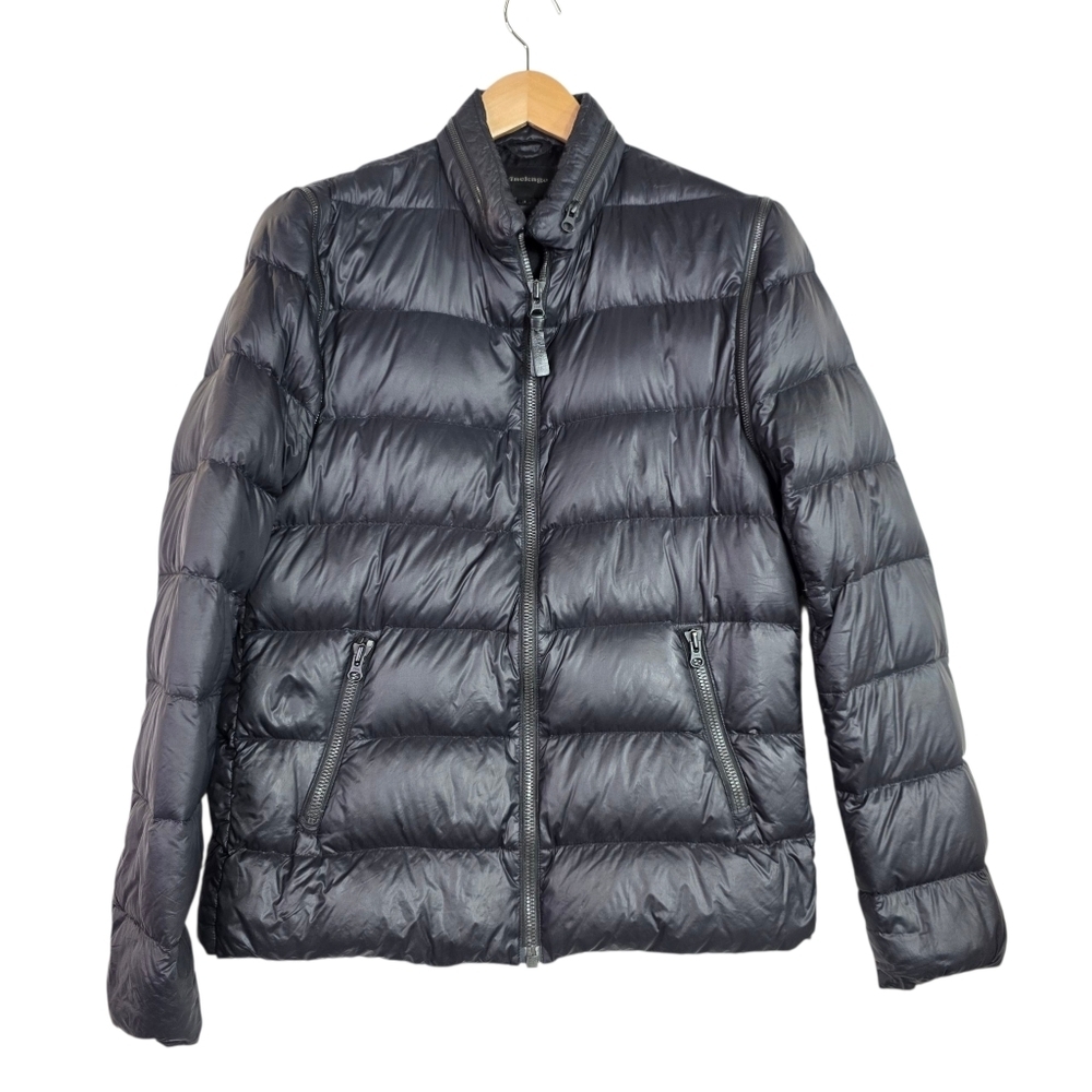 Mackage Convertible Down jacket and vest with hidden hoodie